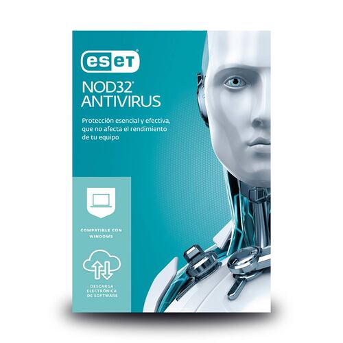 ESET Nod32 Antivirus 5  Lic 1 Año