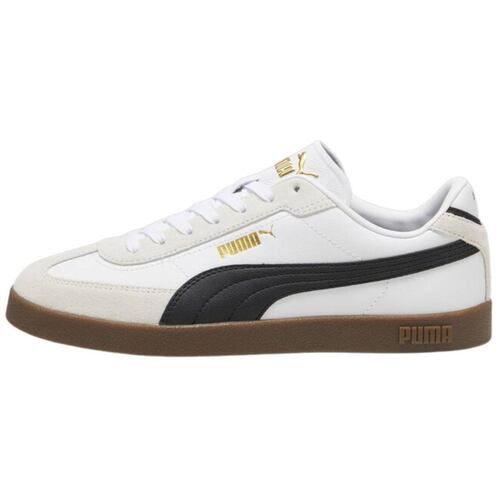 Tenis Puma Club II Era Beige Hombre Moda Casual 