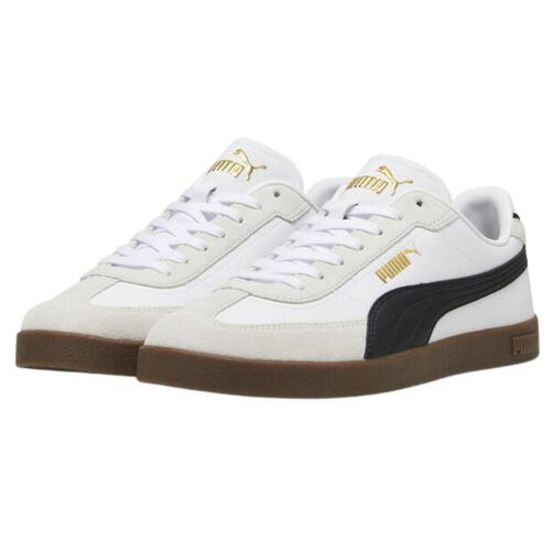 Tenis Puma Club II Era Beige Hombre Moda Casual 