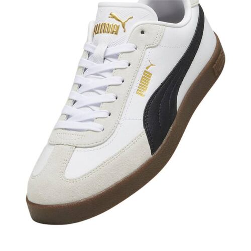 Tenis Puma Club II Era Beige Hombre Moda Casual 
