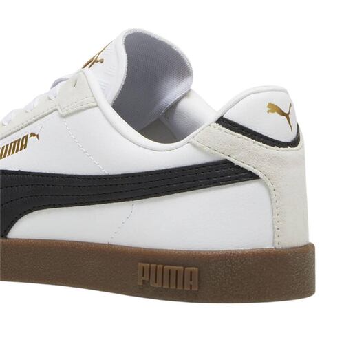 Tenis Puma Club II Era Beige Hombre Moda Casual 
