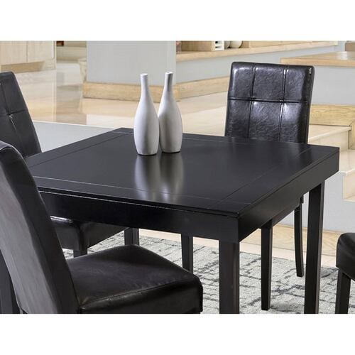 Comedor Angy Tagore 4 Sillas en Madera y Cubierta de MDF.