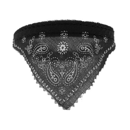 Correa Collar Para Perro / Gato Raza Chica Pañuelo Paliacate Color