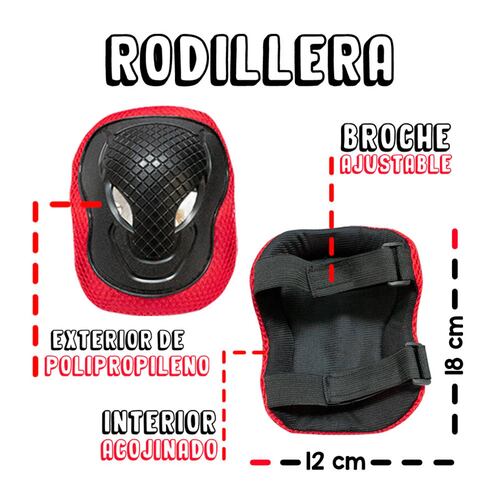 Rodilleras Coderas Muñequeras Protecciones Ciclismo Patinaje