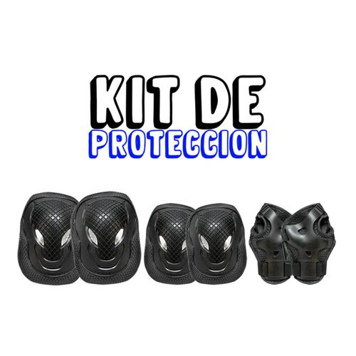 Rodilleras Coderas Muñequeras Protecciones Ciclismo Patinaje