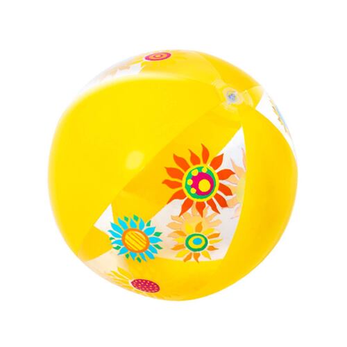 Pelota De Playa Inflable De Colores Bestway Mayoreo 6 Piezas