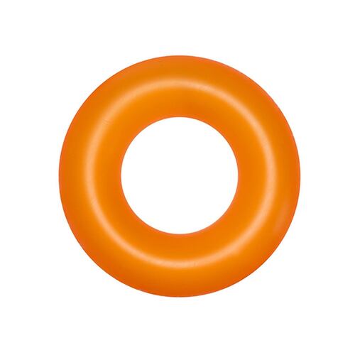 Salvavidas Inflable Dona De Color Neón 76 Cm Mayoreo 6 Pzas.
