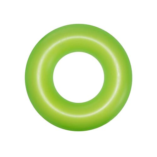 Salvavidas Inflable Dona De Color Neón 76 Cm Mayoreo 6 Pzas.