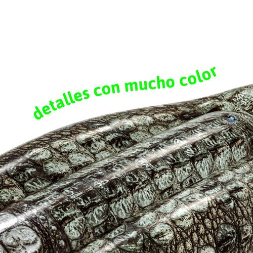 Cocodrilo Inflable Montable Infantil Salvavidas Realista.