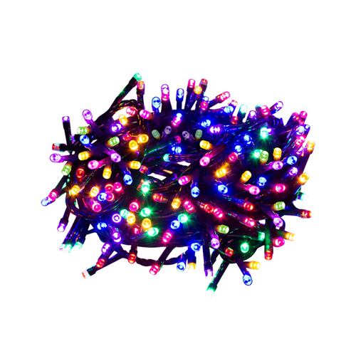 Serie De Luces 200 Led Luz Multicolor 8 Funciones 14 Mts