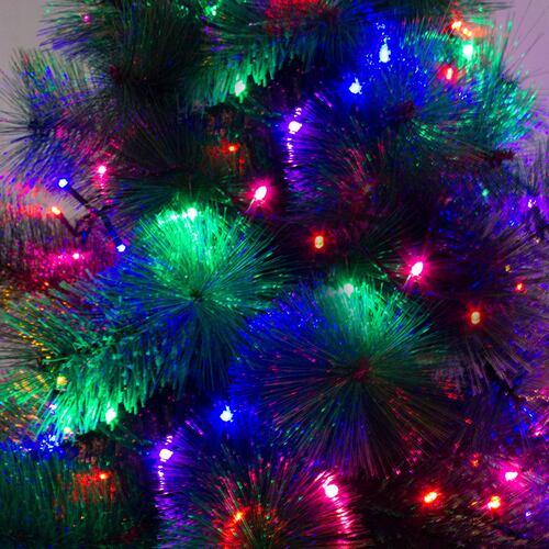 Serie De Luces 200 Led Luz Multicolor 8 Funciones 14 Mts