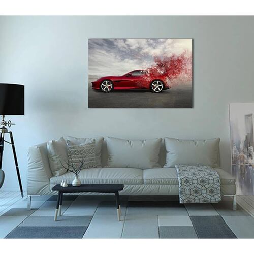 Cuadro Decorativo Auto Ferrari Portofino.