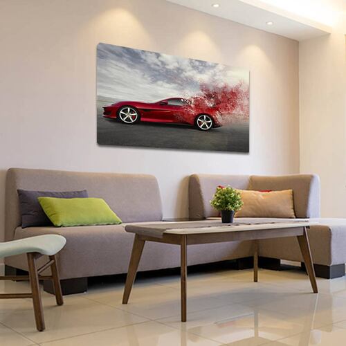 Cuadro Decorativo Auto Ferrari Portofino.