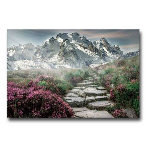 Cuadro Decorativo Canvas  Camino a las Montañas..