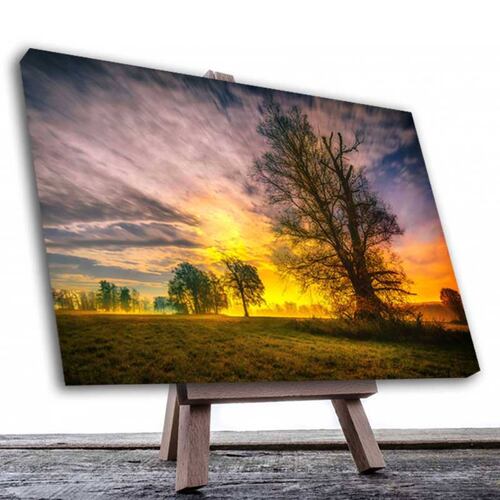 Cuadro Decorativo Lindo Atardecer.