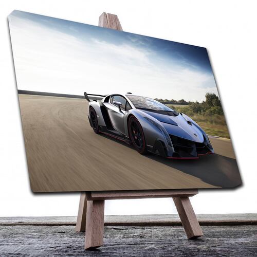 Cuadro Decorativo Canvas de Autos Deportivos #2 de 60 x 40 cm