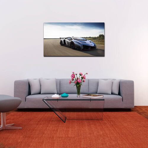 Cuadro Decorativo Canvas de Autos Deportivos #2 de 60 x 40 cm