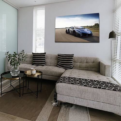 Cuadro Decorativo Canvas de Autos Deportivos #2 de 60 x 40 cm