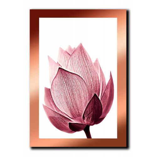 Cuadros Decorativos Set de 3 pzs Canvas de Flores 60 X 90 cm.