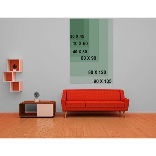 Cuadros Decorativos Set de 3 pzs Canvas de Flores 30 X 45 cm