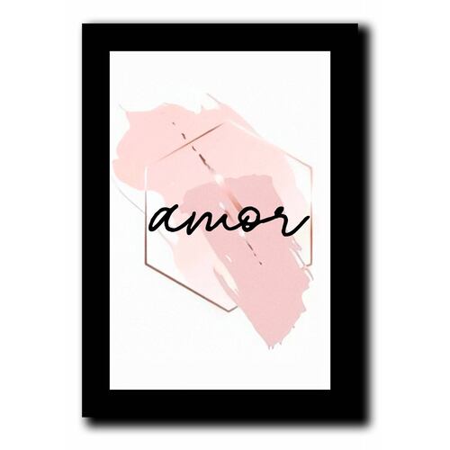 Cuadros Decorativos Set de 3 pzs Canvas fe y amor  30 X 45 cm
