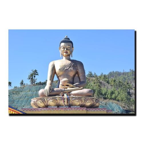 Cuadro Decorativo Holístico de chakras meditación o budismo 45 X 30 cm  #10