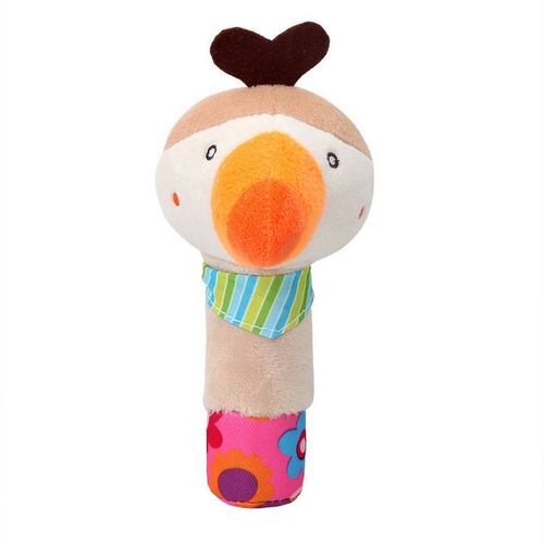 Juguete Sonaja De Peluche Para Bebe Recién Figuras Animales