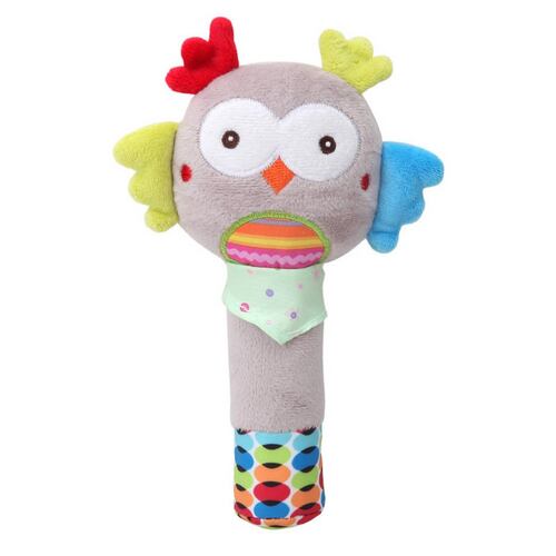 Juguete Sonaja De Peluche Para Bebe Recién Figuras Animales