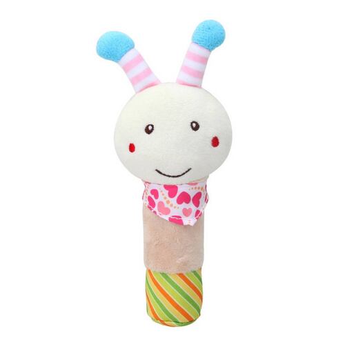 Juguete Sonaja De Peluche Para Bebe Recién Figuras Animales