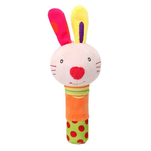 Juguete Sonaja De Peluche Para Bebe Recién Figuras Animales