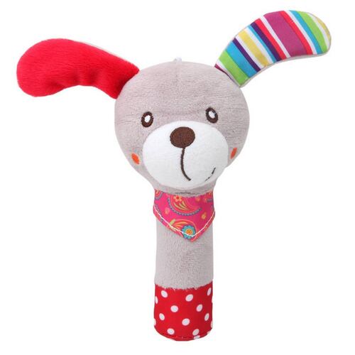 Juguete Sonaja De Peluche Para Bebe Recién Figuras Animales