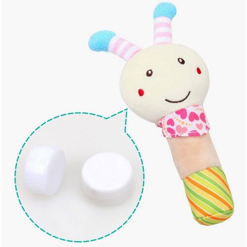 Juguete Sonaja De Peluche Para Bebe Recién Figuras Animales