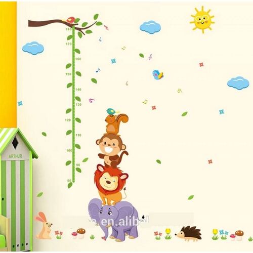 Vinil Decorativo Infantil Changos Barco Pirata Sala Estancia