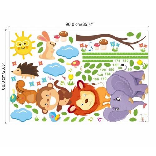 Vinil Decorativo Infantil Changos Barco Pirata Sala Estancia