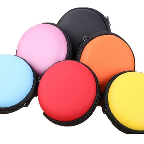 Estuche Protector Organizador Porta Audífonos Cables USB