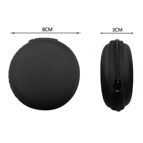 Estuche Protector Organizador Porta Audífonos Cables USB