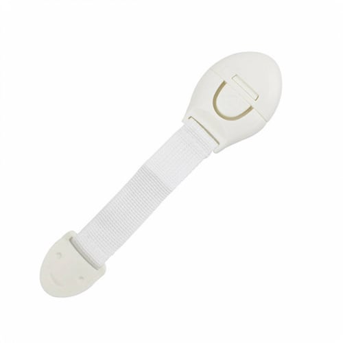 Set 10 Seguros Bebe Para Cajones Puertas Seguridad