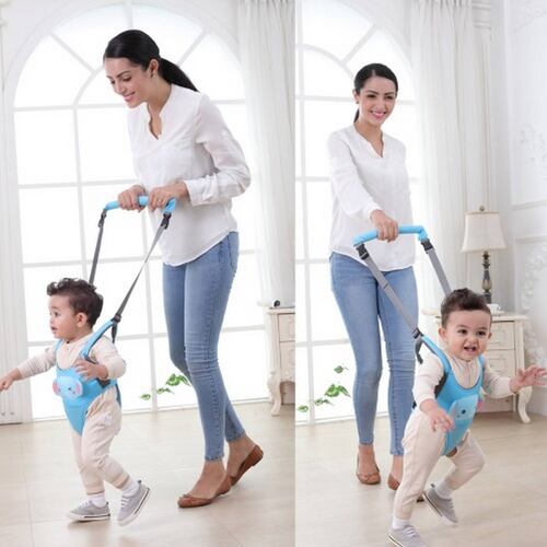 Arnés Entrenador Caminador De Bebe Animales  Con Sonido