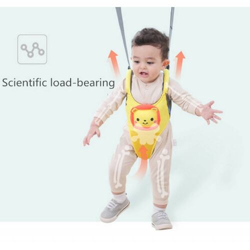 Arnés Entrenador Caminador De Bebe Animales  Con Sonido