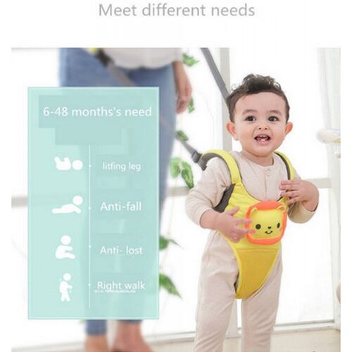 Arnés Entrenador Caminador De Bebe Animales  Con Sonido