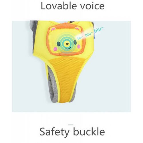 Arnés Entrenador Caminador De Bebe Animales  Con Sonido