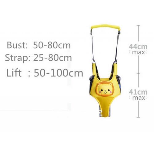 Arnés Entrenador Caminador De Bebe Animales  Con Sonido