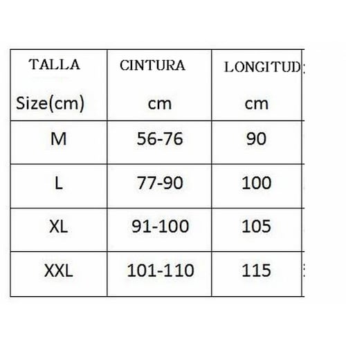 Faja Cinturón/hombre Reduce Cintura Abdomen Plano Fitness