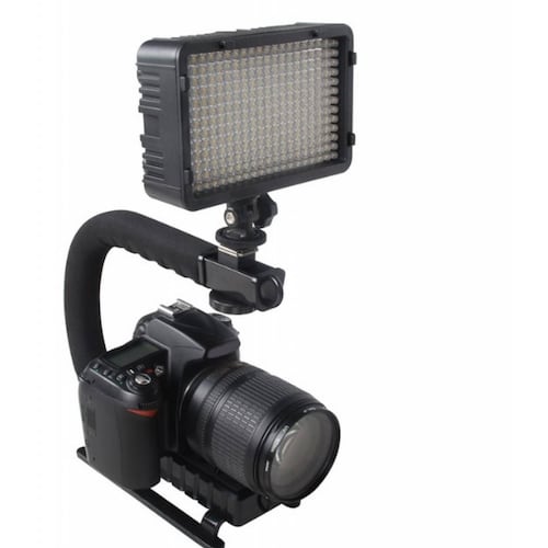 Grip / Estabilizador P/ Camara Reflex Dslr Canon Nikon Sony