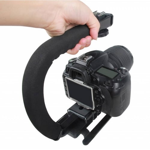 Grip / Estabilizador P/ Camara Reflex Dslr Canon Nikon Sony
