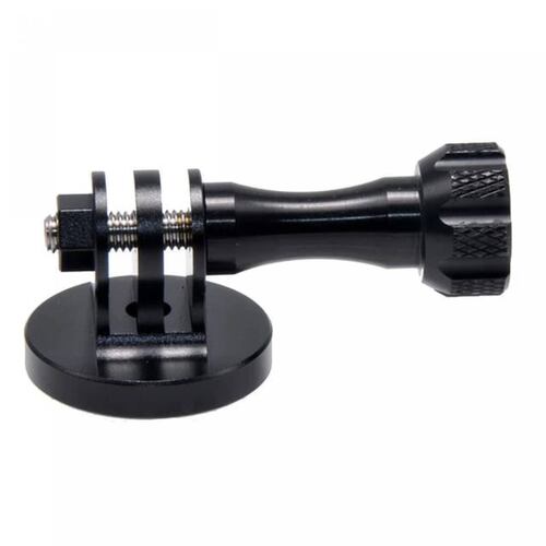 Adaptador Tripie Aluminio + Tornillo Hembra Cámara Deportiva