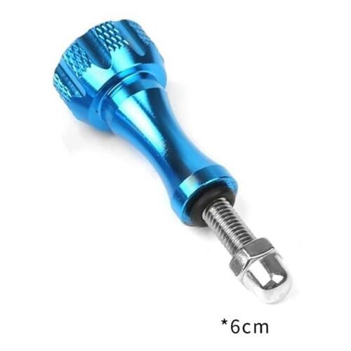 Adaptador Tripie Aluminio + Tornillo Hembra Cámara Deportiva
