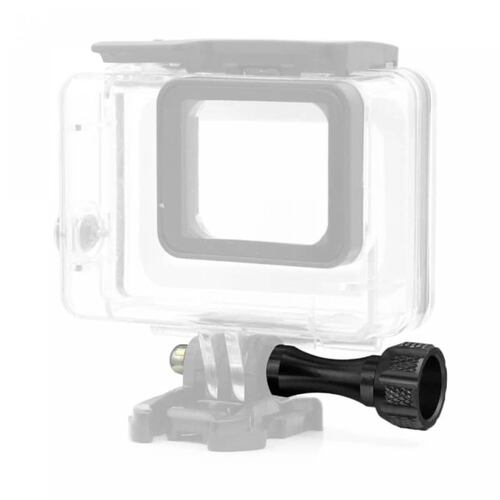 Adaptador Tripie Aluminio + Tornillo Hembra Cámara Deportiva