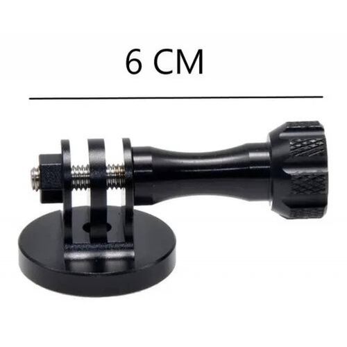 Adaptador Tripie Aluminio + Tornillo Hembra Cámara Deportiva