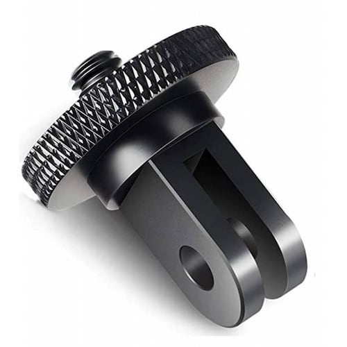 Adaptador Trípode 1/4 de Aluminio Accesorios Cámara Action Deportiva